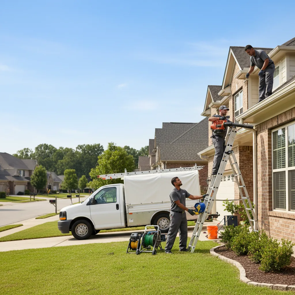 Home Gutter Service in Lambert Lake, ME near me